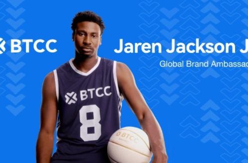 NBA Star Jaren Jackson Jr. Signs Sponsorship with BTCC Exchange