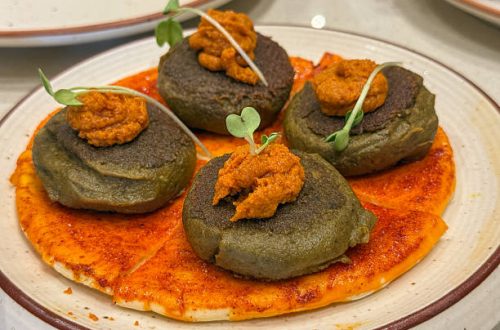 Classic Khao Soi Noodles With Crispy Toppings