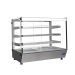 Durable Countertop Heated Display Case for Commercial Kitchens