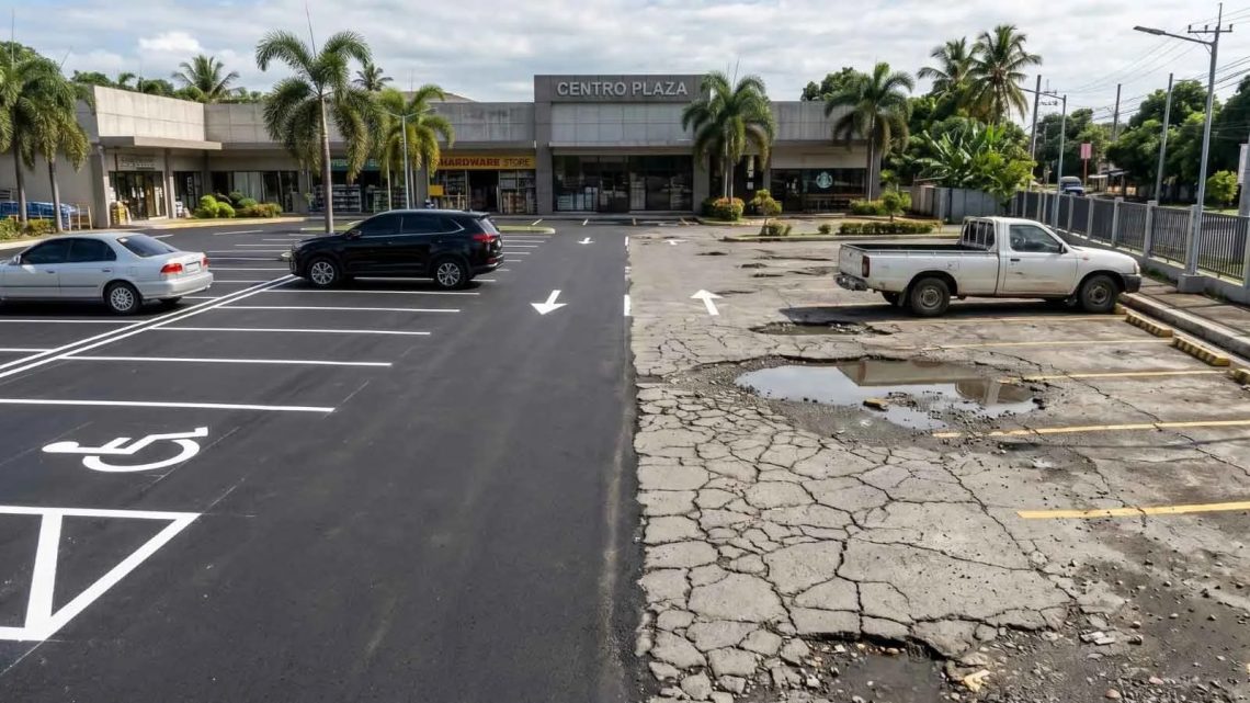 Parking Lot Resurfacing Services That Help Extend Pavement Life