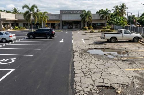 Parking Lot Resurfacing Services That Help Extend Pavement Life
