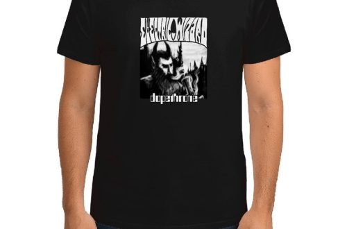 A Look Inside the Electric Wizard Official Store Merchandise Range